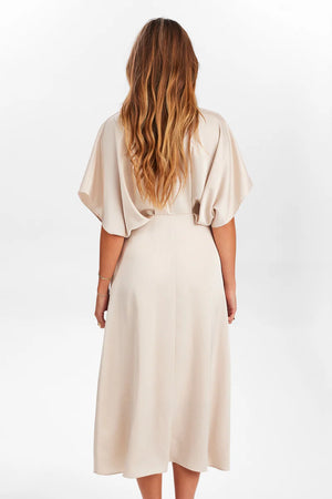 Numph Ivory Dress