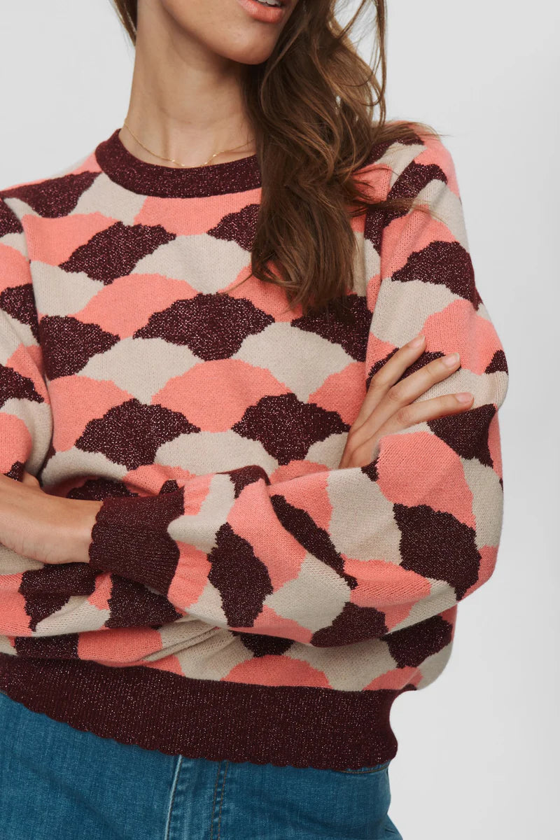 Numph Lila Jumper