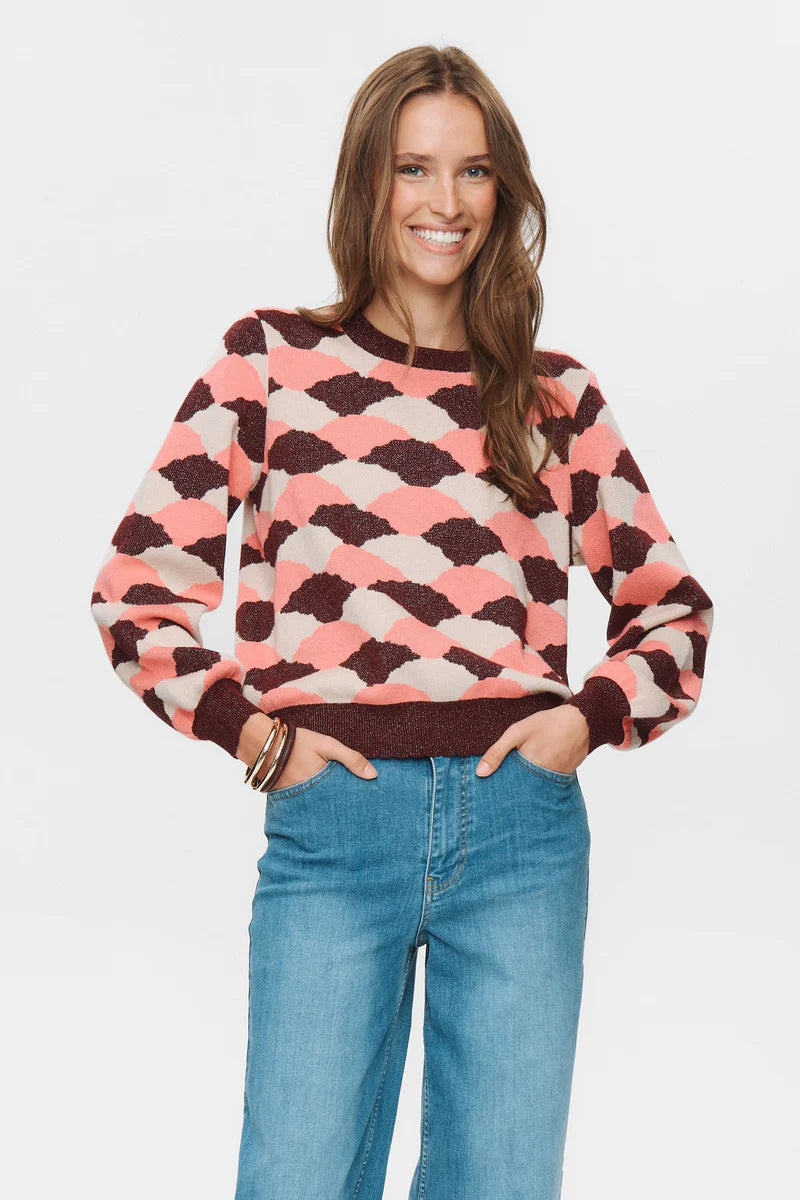 Numph Lila Jumper