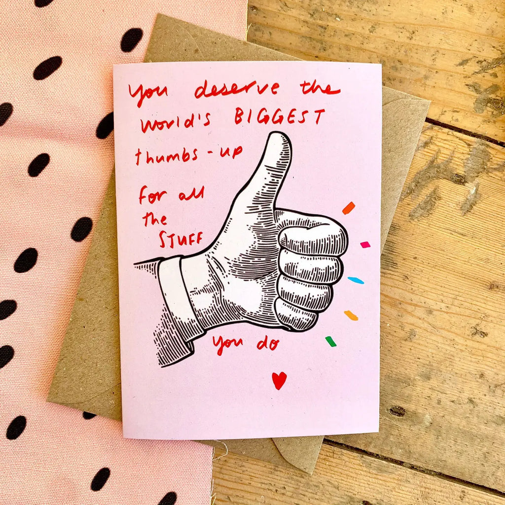Thank You Card