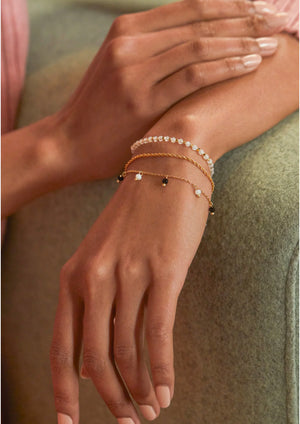 Estella Bartlett moonstone Amelia Bracelet - Love