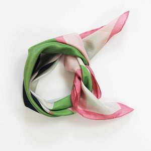 Mini Vivaro Khaki Scarf