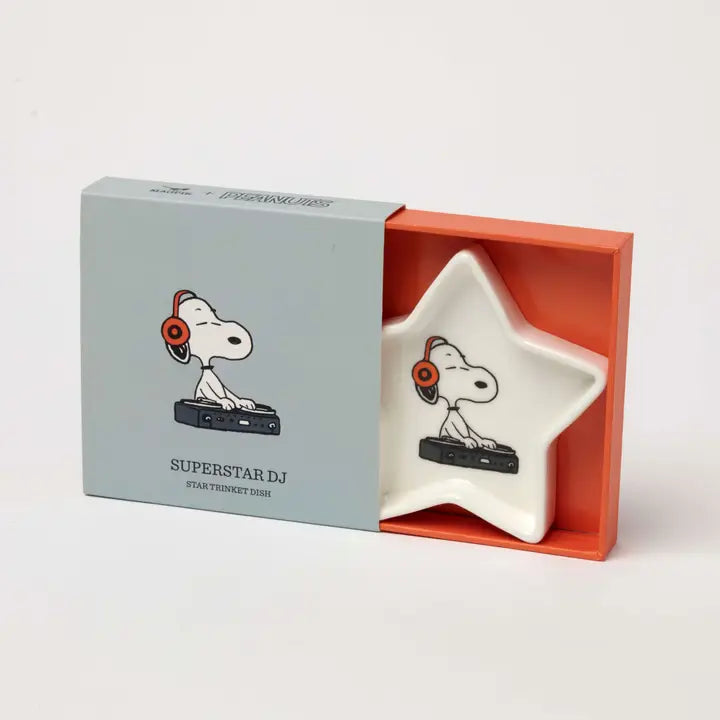 Peanuts Star Shaped Trinket Dish