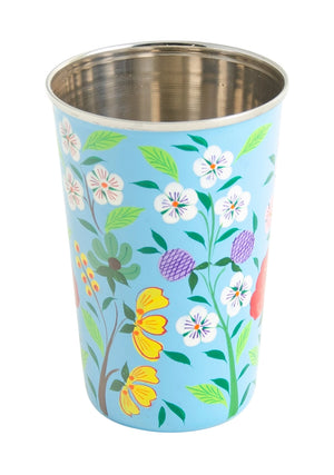 Sanasar Hand Painted Enamel Tumbler