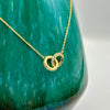 Sixton Sparkle Ring Necklace