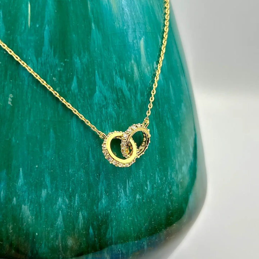 Sixton Sparkle Ring Necklace
