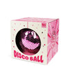Pink Hanging Disco Ball