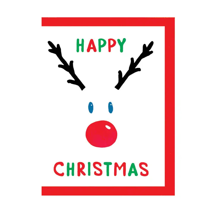 Earlybird Designs Rudolph Happy Christmas Mini Designs