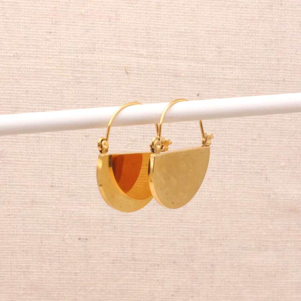 Little Nell Demi Hoops