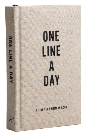 One Line A Day Book