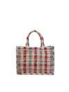 Black Colour Dex Boucle Bag