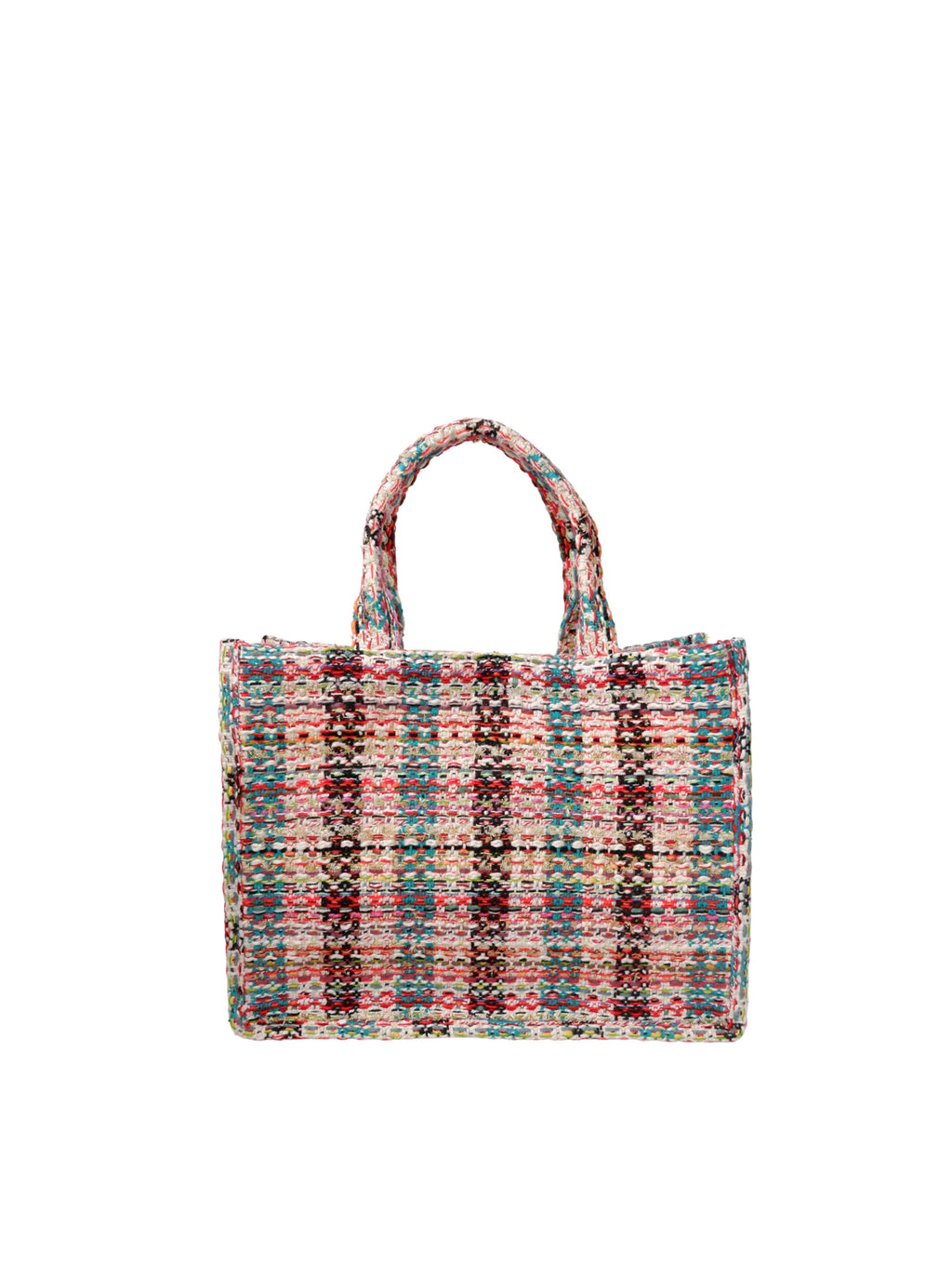 Black Colour Dex Boucle Bag