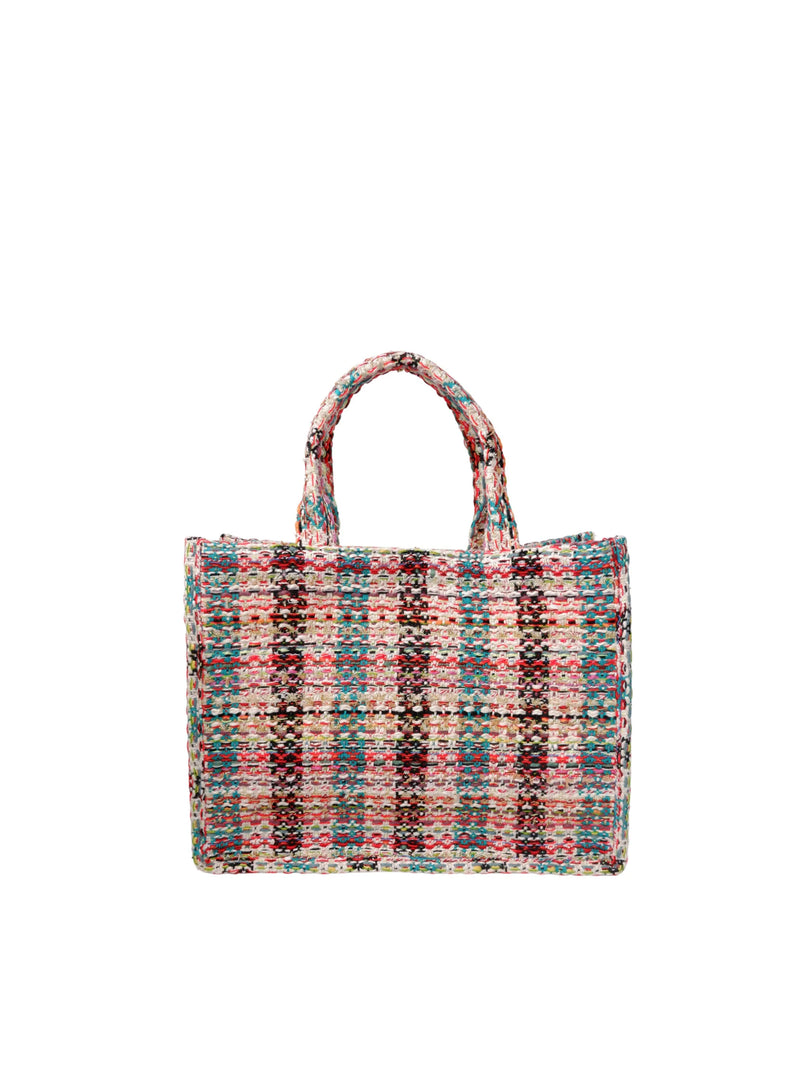 Black Colour Dex Boucle Bag