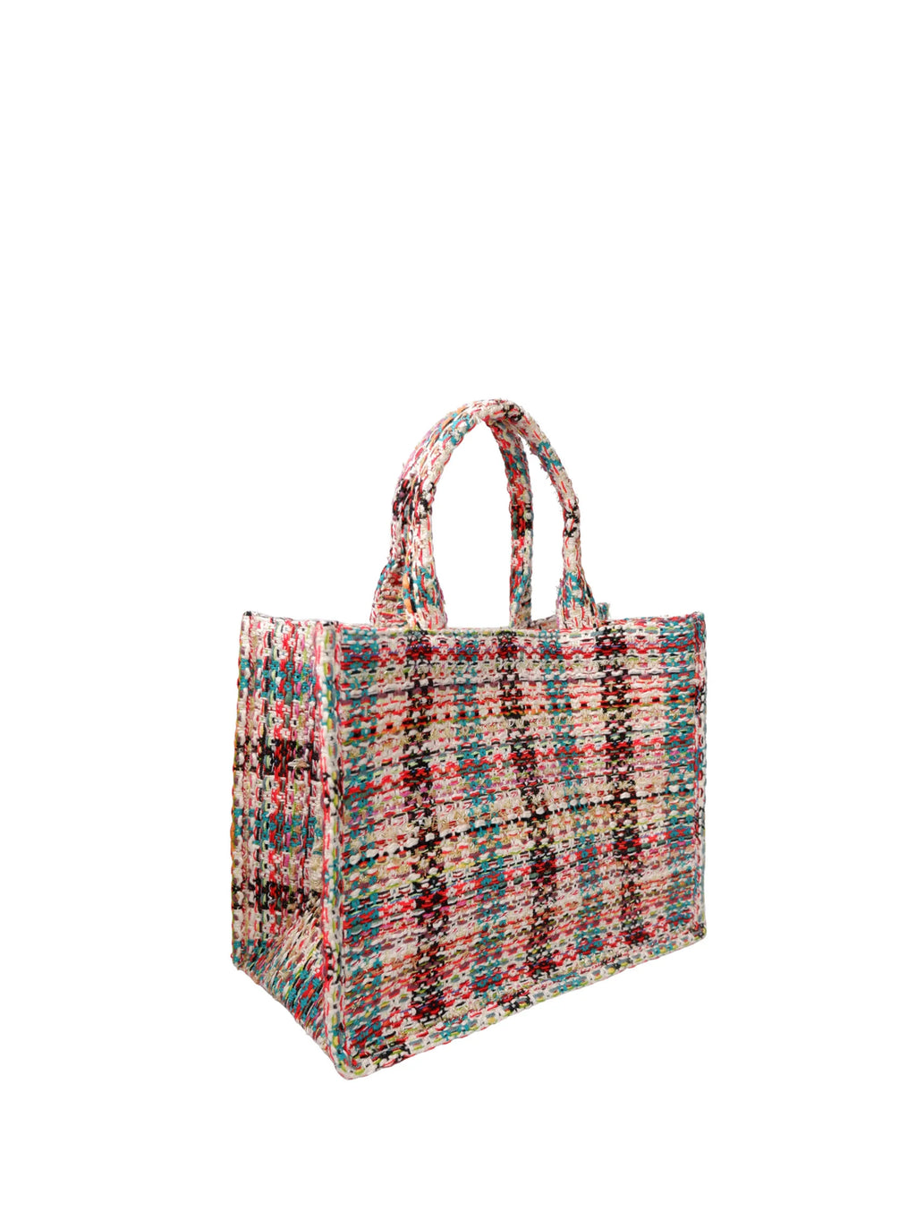 Black Colour Dex Boucle Bag