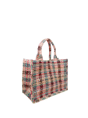 Black Colour Dex Boucle Bag