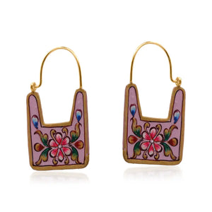 Big Metal Vasanti Earrings