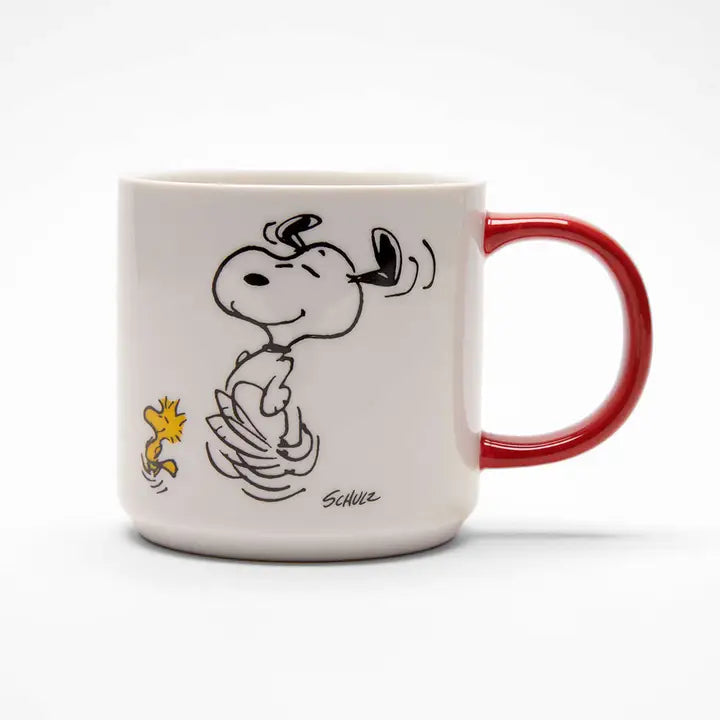 Peanuts To Dance Is To Live Mug