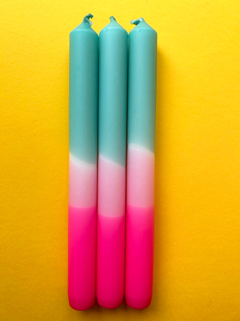 The Colour Emporium Dip Dye Candles