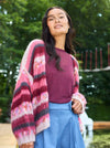 Black Colour Fontana Cardigan