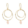 Enjoyable Gold Plated Earrings