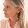 Enjoyable Gold Plated Earrings