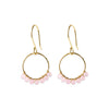 Compassion Gold Plated Earrings