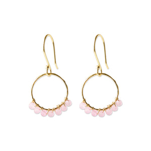 Compassion Gold Plated Earrings