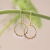 Compassion Gold Plated Earrings