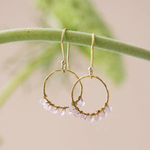 Compassion Gold Plated Earrings