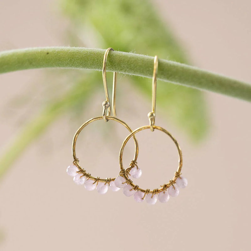 Compassion Gold Plated Earrings