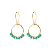 Compassion Gold Plated Earrings