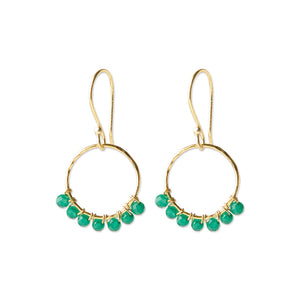 Compassion Gold Plated Earrings