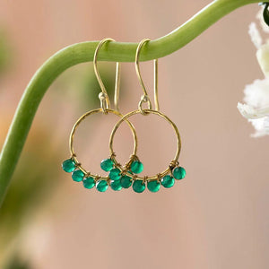Compassion Gold Plated Earrings