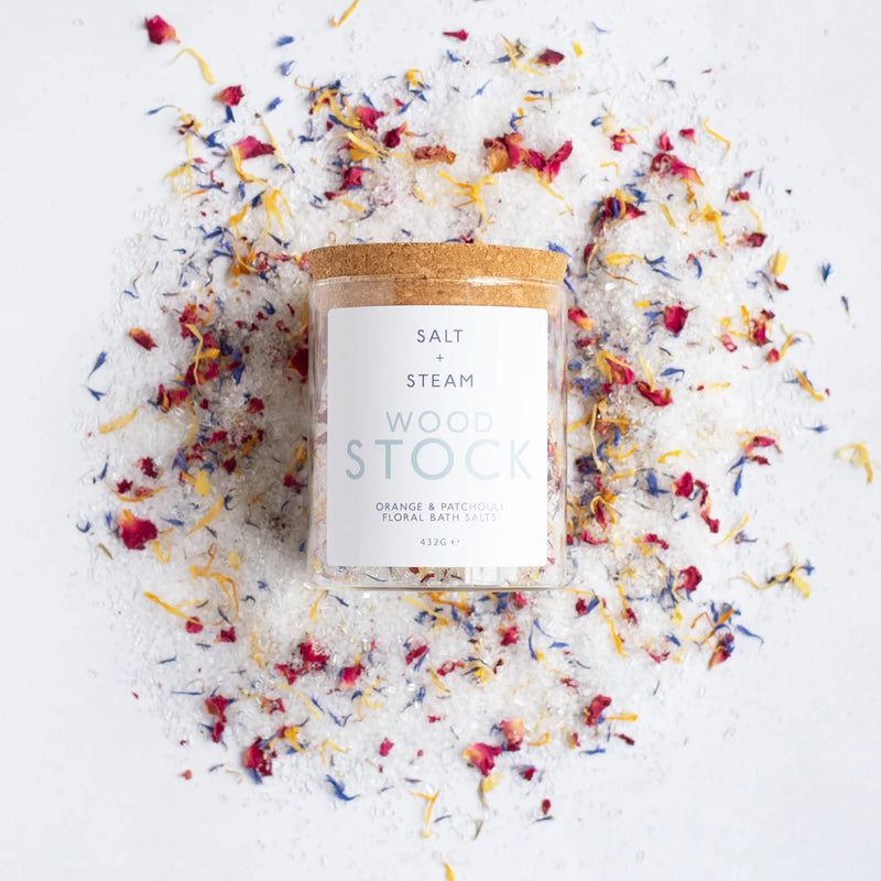 Salt + Steam Woodstock Orange, Patchouli & Petal