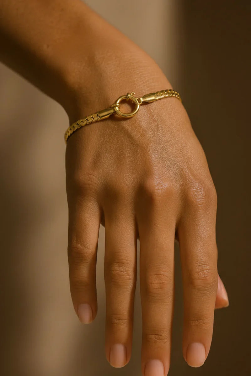Waterproof Fine Chain Bracelet