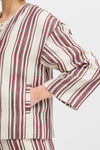 Atelier Reve Abelle Stripe Jacket