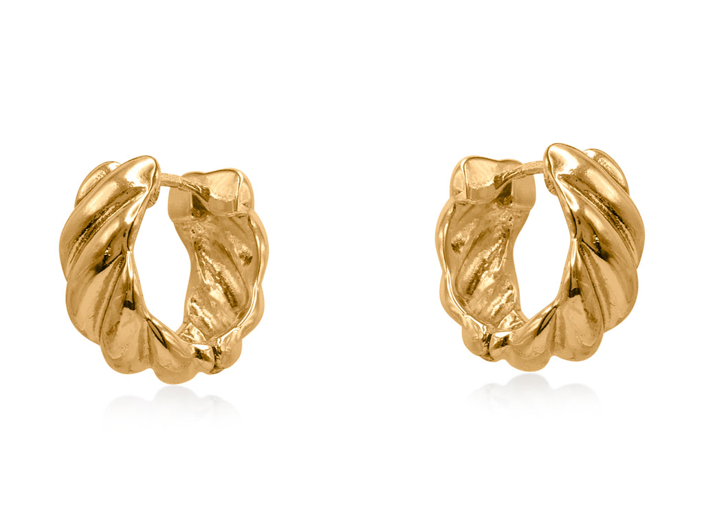 Big Metal London Bellas Aer Earrings