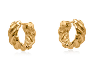Big Metal London Bellas Aer Earrings