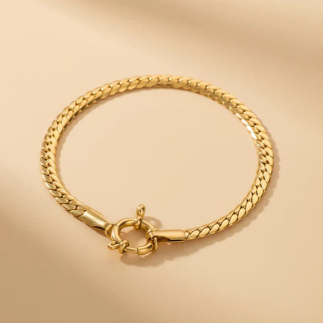 Waterproof Fine Chain Bracelet