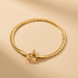 Waterproof Fine Chain Bracelet