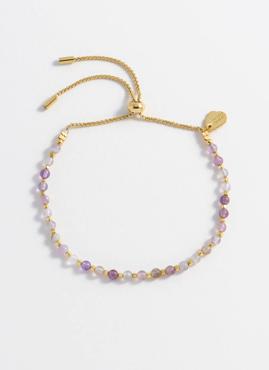 Estella Bartlett amethyst Amelia bracelet - Calm