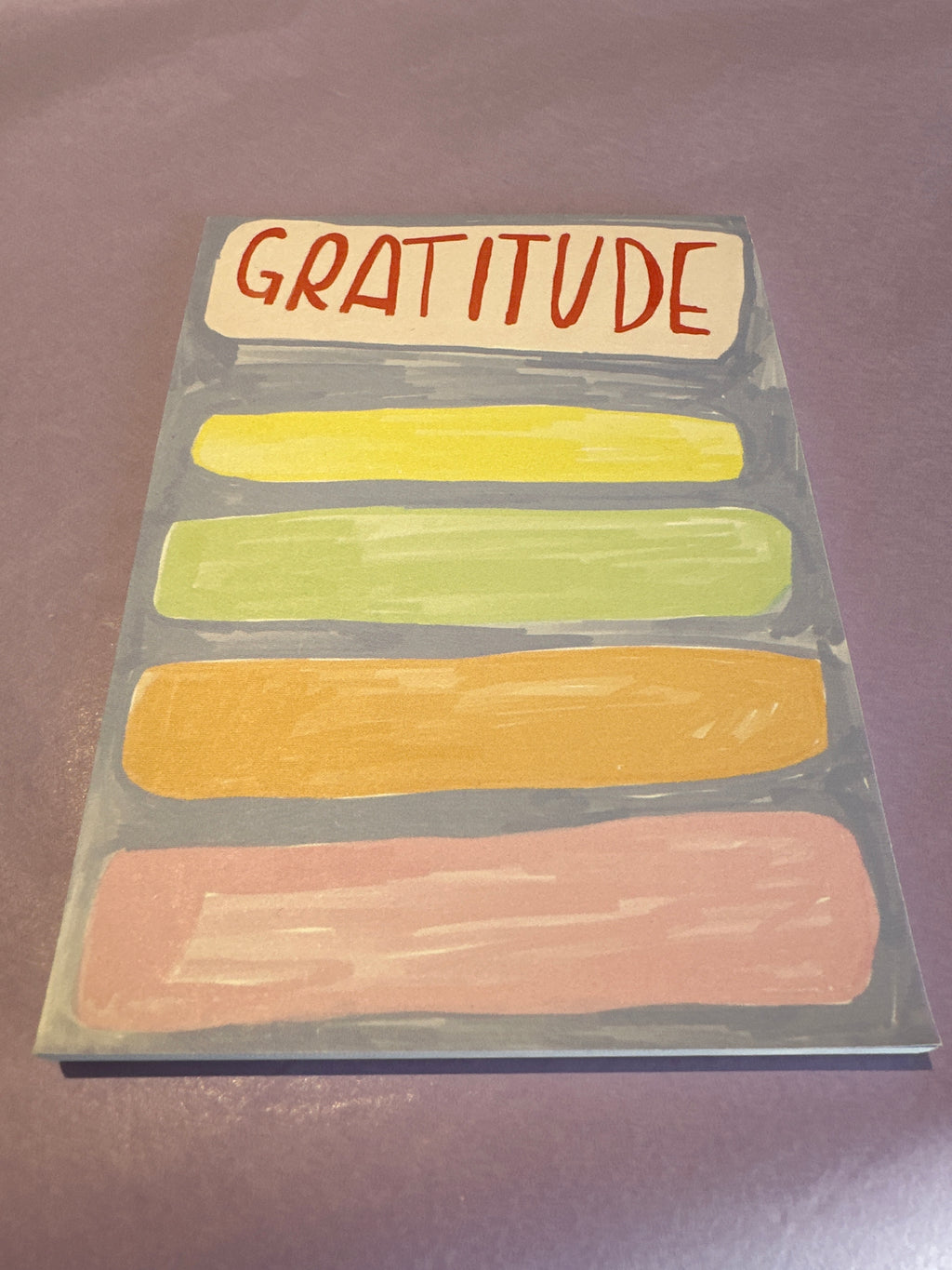 Gratitude Desk Jotter