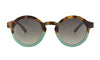 Charly Therapy Belmont Turquoise Sunglasses