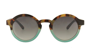 Charly Therapy Belmont Turquoise Sunglasses