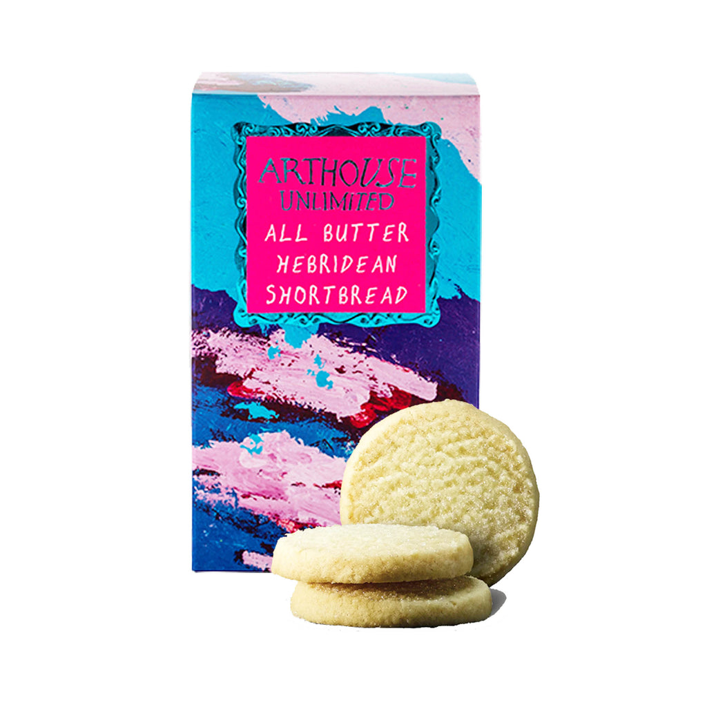 Arthouse Unlimited Sunshine at the Seaside Hebridean All Butter Shortbread