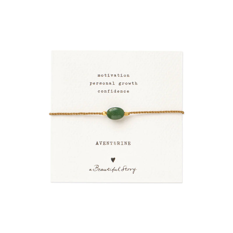 Aventurine Gemstone Bracelet