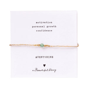 Aventurine Iris Bracelet