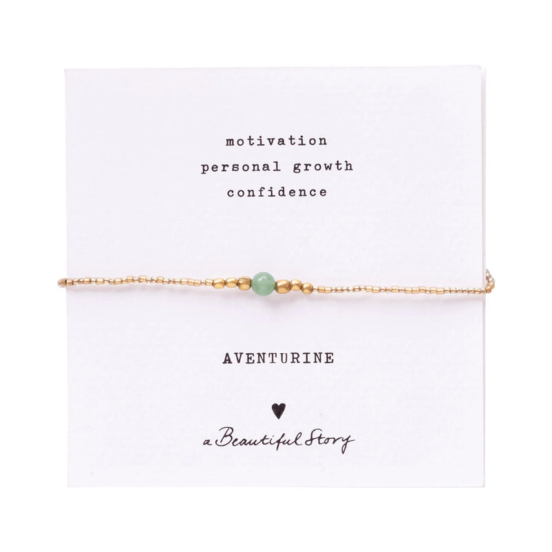 Aventurine Iris Bracelet