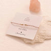 Rose Quartz Iris Bracelet