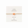 Carnelian Gemstone Bracelet